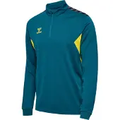 Hummel Sportsweatshirt 'AUTHENTIC' saffier / geel