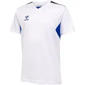Hummel Functioneel shirt 'Authentic' kobaltblauw / zwart / wit