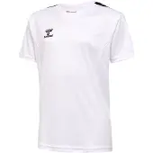 Hummel Functioneel shirt 'Authentic' zwart / wit