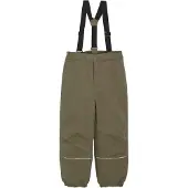Minymo Outdoor broek bruin / grijs / zwart