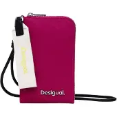 Desigual Telefoontasje Priori Candela Smartphone Bag Fuchsia Paars