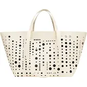 Desigual Shopper 'Bloomer Cahuil' zwart / wolwit
