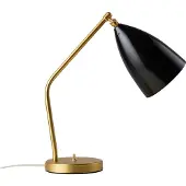 Gubi Tafellampe , Goud / Messing, Woonkamer, Metaal