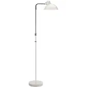 Fritz Hansen Kaiser Idell 6580-F Luxus vloerlamp White