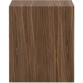 New Works Mass Bijzettafel Without drawer | Walnut