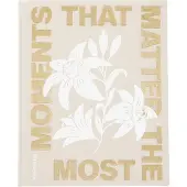 Printworks Fotoalbum - Moments that Matter the Most - Beige