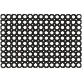 vidaXL Rubbermatten 5 st 16 mm 40x60 cm