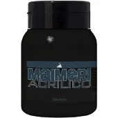 Maimeri Acrilico Acrylverf Carbon Black 537 500 ml 1 stuk