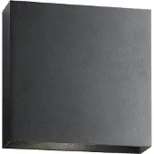 LIGHT-POINT Compact W2 Down muurlamp black
