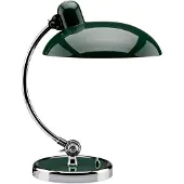Fritz Hansen Tafellampe , Kaiser Idell 6631-T Luxus, Groen, Woonkamer, Metaal, Designer