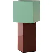 &tradition Tafellampe &Tradition, Pivot ATD7, dimbare, Roestbruin, Woonkamer, Metaal, Designer