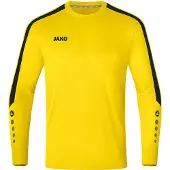 Jako Power Keepersshirt Senior Geel - Zwart S