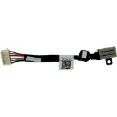 Dell Precision 15 (5510 / 5520) / XPS 15 (9550 / 9560 / 9570) DC Power Input Jack with Cable - 64TM0