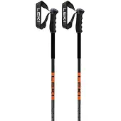 LEKI - Pitch Back - Skistokken 135 cm, zwart/grijs