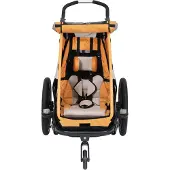 Xlc BSX125 MonoS Zitting met gordel - Oranje
