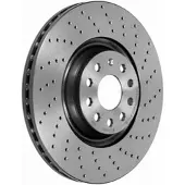 Brembo Remschijf XTRA LINE 09.C306.1X, 1 Stuk