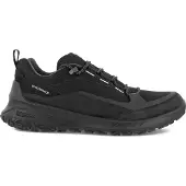 Ecco Sneakers laag 'Ult-Trn' donkergrijs / zwart / wit