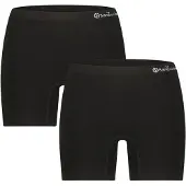 Bamboo Basics Selena 2-Pack Seamless Boxershort Maat: XXL