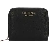 GUESS portemonnee Eco Ali Zip Around Wallet Black zwart