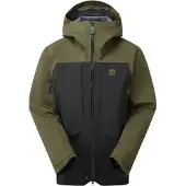 Rab Khroma Converge Jacket Wintersport Heren (Maat - M, Kleur - Army/Black)