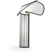 Flos Chiara Tafellamp Aluminum with Anthracite Edge
