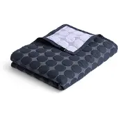 HAY Mega Dot (Organic) W195 x L245 | Midnight blue
