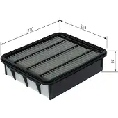 Bosch F 026 400 740 Luchtfilter