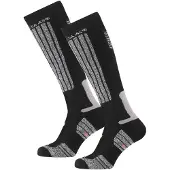 Poederbaas Ski Sokken 2-pack Maat: 35-38