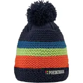 Poederbaas Muts Unisex Classic Colorful 2.0 Navy Multi