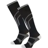 Poederbaas Lightweight Functional Ski Sokken 2-pack Maat: 35-38
