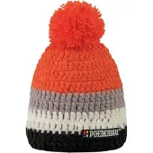 Poederbaas Muts Unisex Classic Colorful Black Orange