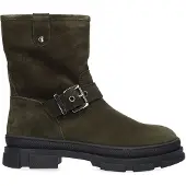 Ton & Ton Meisjes Boots Lunt - Groen - Maat 23