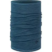 Buff - Lightweight Merino Wool - Colsjaal One Size, blauw