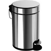 Guido Gusto Pedaalemmer 3L softclose chroom
