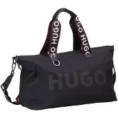 HUGO Sporttas met labelprint, model 'Quentyn'