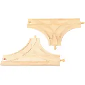 Big Jigs houten T splitsing rails