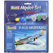 Revell model set - p-51d mustang