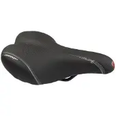 Selle Bassano Fietszadel- Volare - L NS99 - Dameszadel - Zwart