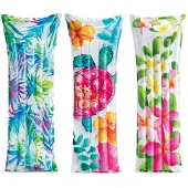 Intex Fashion Mats - Luchtbed - 183 x 69cm - Multicolor