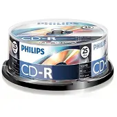 Cd -r 80 52x Spindel 25 St.
