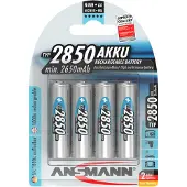Ansmann HR06 Oplaadbare AA batterij (penlite) NiMH 2650 mAh 1.2 V 4 stuk(s)