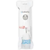 Brabantia Afvalzak Code H - 50-60 Liter (10 stuks)