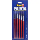 Revell Painta Standard Brushes - 6 pcs