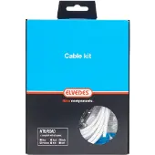 Elvedes Remkabelkit ProL.ATB/Race wit 2017156
