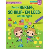 Zuidnederlandse Uitgeverij (ZNU) Oefen je slim! Eerste reken-, schrijf-, en leesoefeningen (5-6 j.) - ZNU
