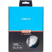 Elvedes schakelkabelkit ProL.ATB/Race zwart 2017155