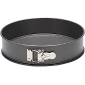 Patisse Springvorm Profi Antikleef 28cm Zwart zwart Staal Bakvorm