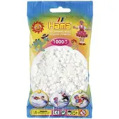 Hama - Strijkkralen Wit (1000 stuks)