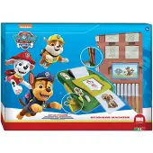 Multiprint Paw Patrol - stempel-/stickermachine - 7 stempels + 12