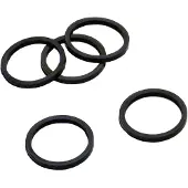 Vwp balhoofdtussenring spacer carbon 10mm 1.1/8" p/5